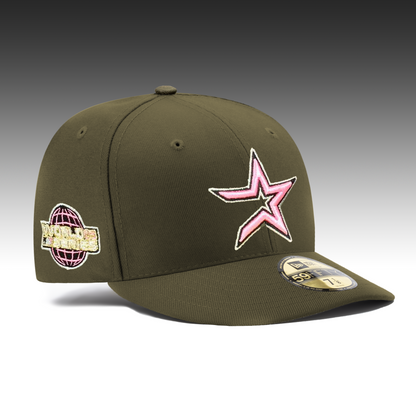 New Era 59FIFTY Houston Astros Sidepatch