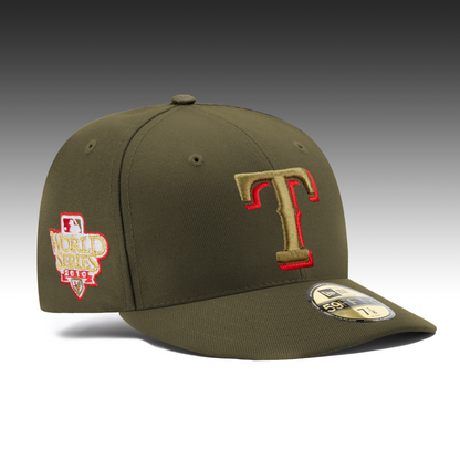 New Era 59FIFTY Texas Rangers Sidepatch