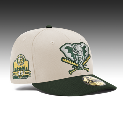 New Era 59FIFTY Oakland Athletics Sidepatch