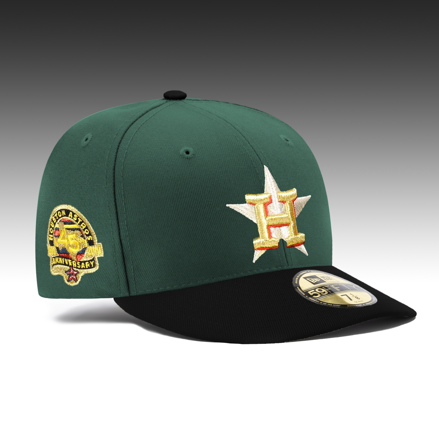 New Era 59FIFTY Houston Astros Sidepatch