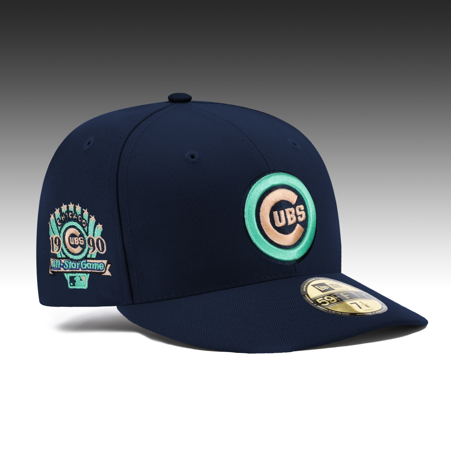 New Era 59FIFTY Chicago Cubs Sidepatch