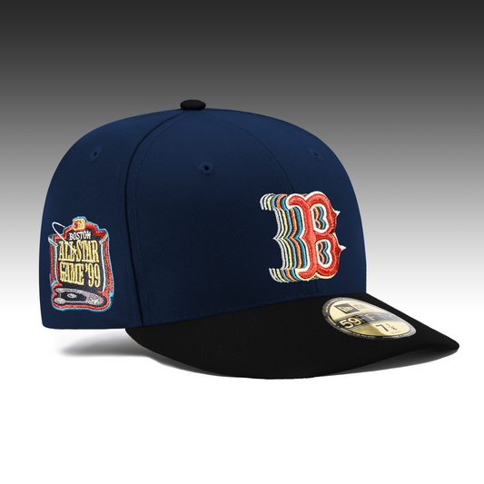 New Era 59FIFTY Boston Red Sox Sidepatch