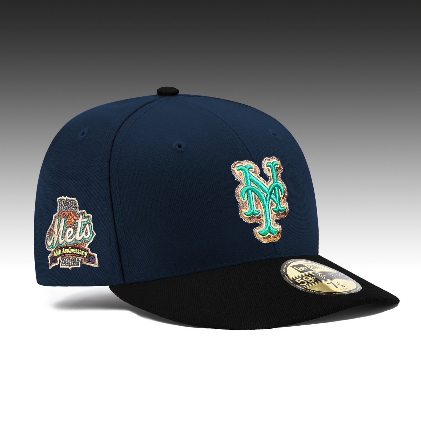 New Era 59FIFTY New York Mets Sidepatch