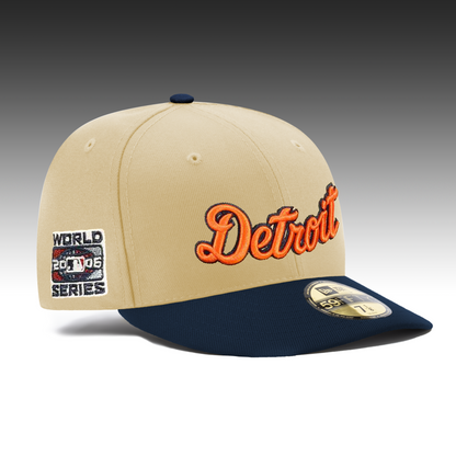 New Era 59FIFTY Detroit Tigers Sidepatch