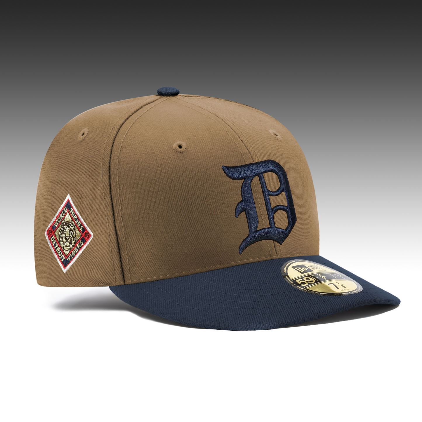 New Era 59FIFTY Detroit Tigers Sidepatch