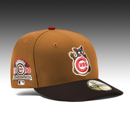 New Era 59FIFTY Chicago Cubs Sidepatch