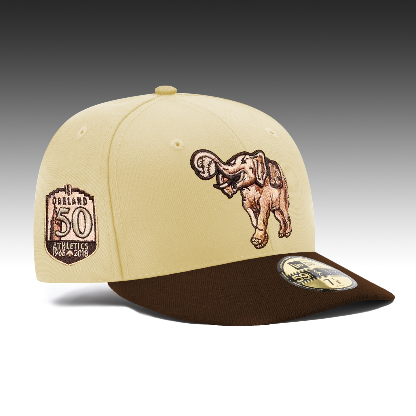 New Era 59FIFTY Oakland Athletics Sidepatch