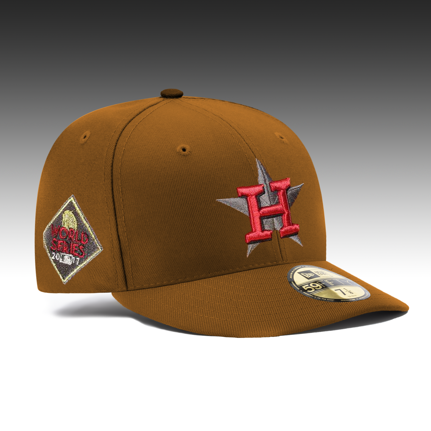 New Era 59FIFTY Astros Houston Sidepatch