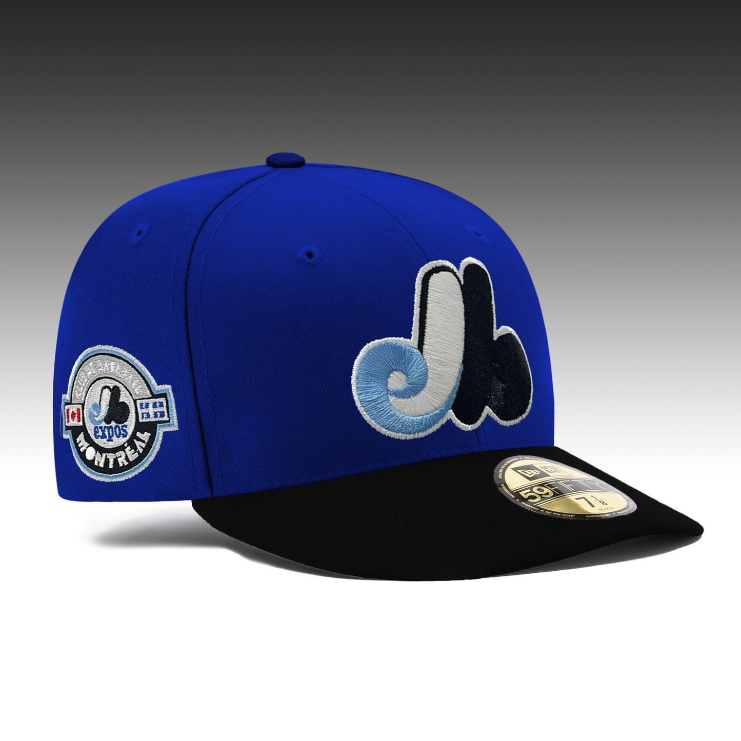 New Era 59FIFTY Montreal Expos Sidepatch