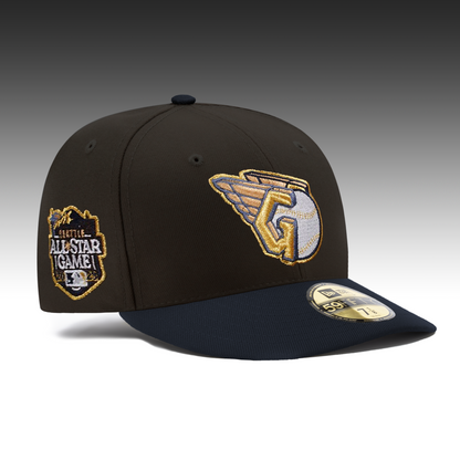 New Era 59FIFTY Cleveland Guardians Sidepatch