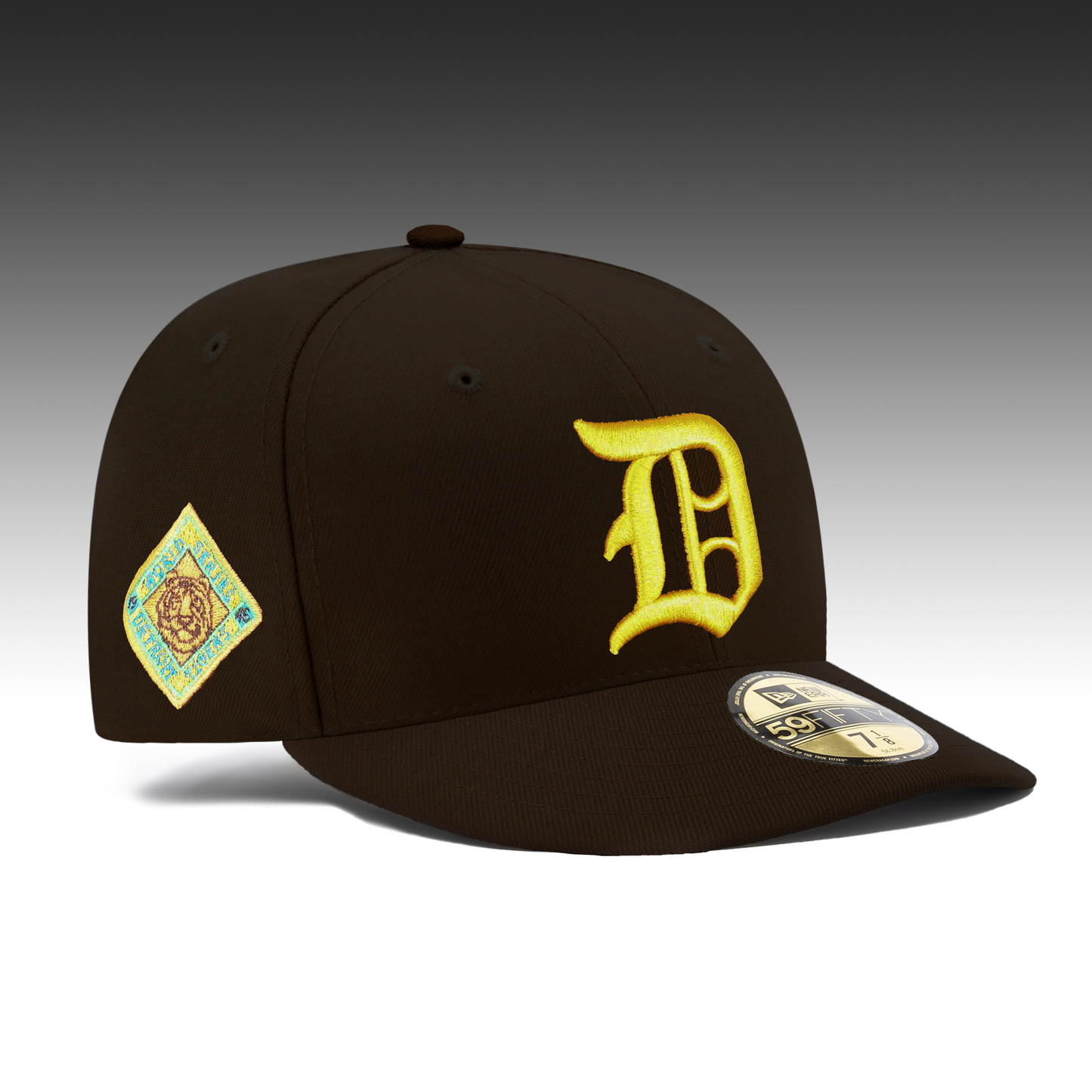 New Era 59FIFTY Detroit Tigers Sidepatch