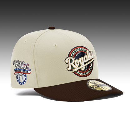 New Era 59FIFTY Kansas City Royals Sidepatch