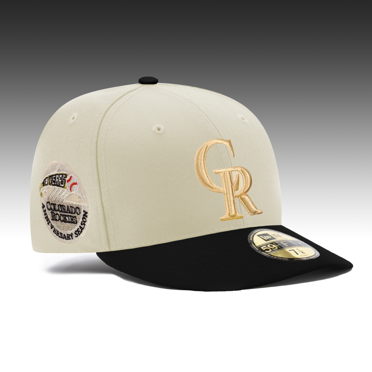 New Era 59FIFTY Colorado Rockies Sidepatch