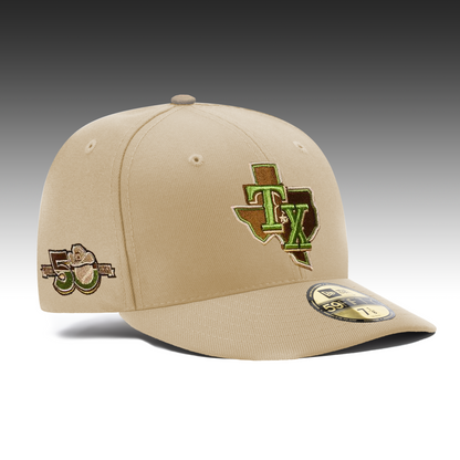 New Era 59FIFTY Texas Rangers Sidepatch