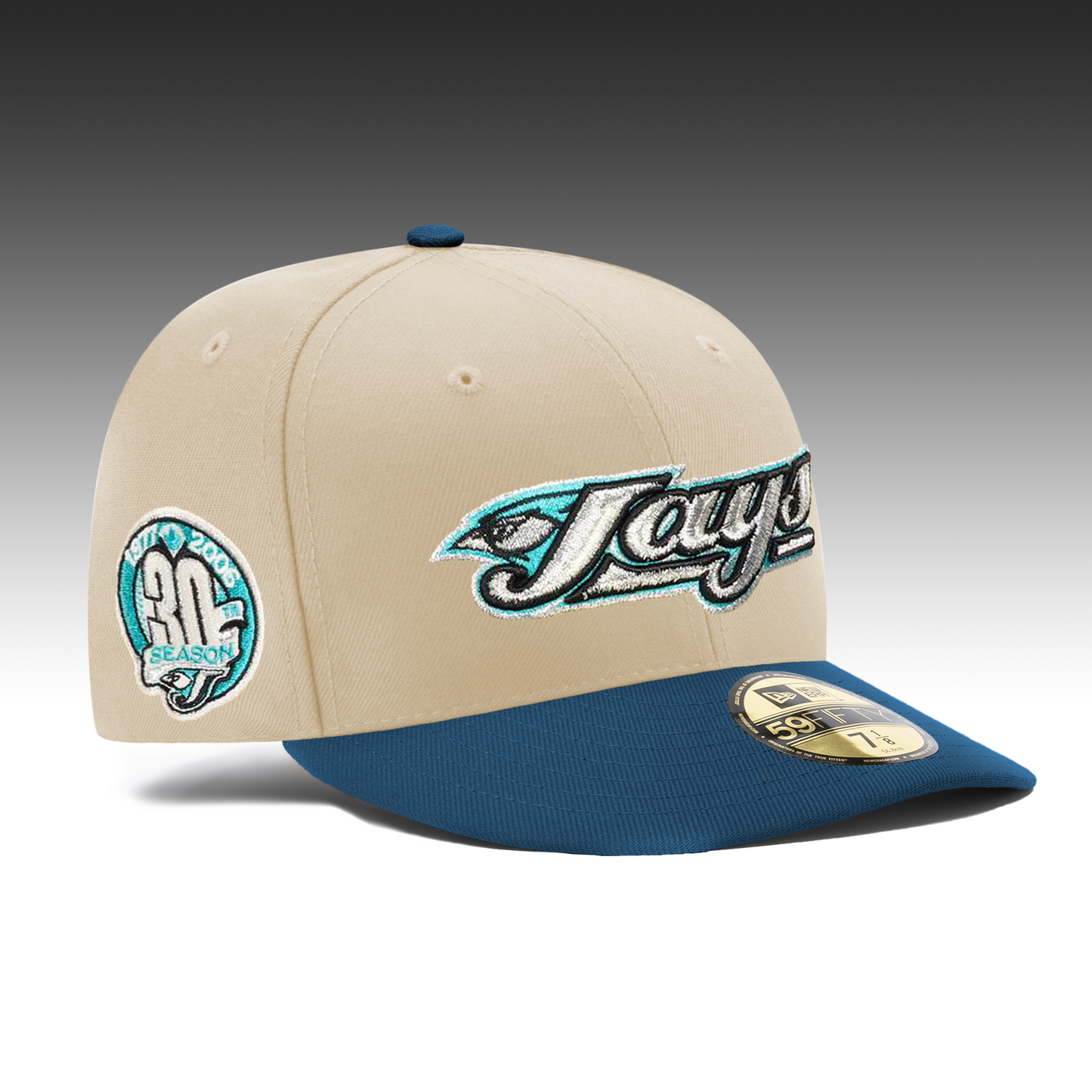 New Era 59FIFTY Toronto Blue Jays Sidepatch