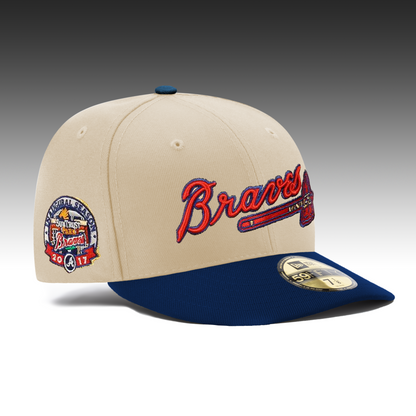 New Era 59FIFTY Atlanta Braves Sidepatch