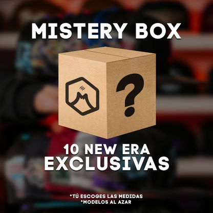 Mistery Box 10 New Era 59FIFTY Sidepatch