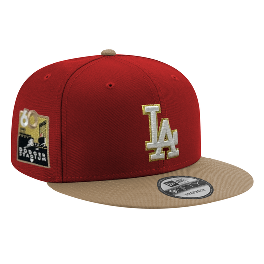 New Era 9FIFTY Los Angeles Dodgers Sidepatch Snapback