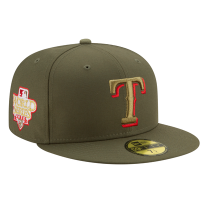 New Era 59FIFTY Texas Rangers Sidepatch
