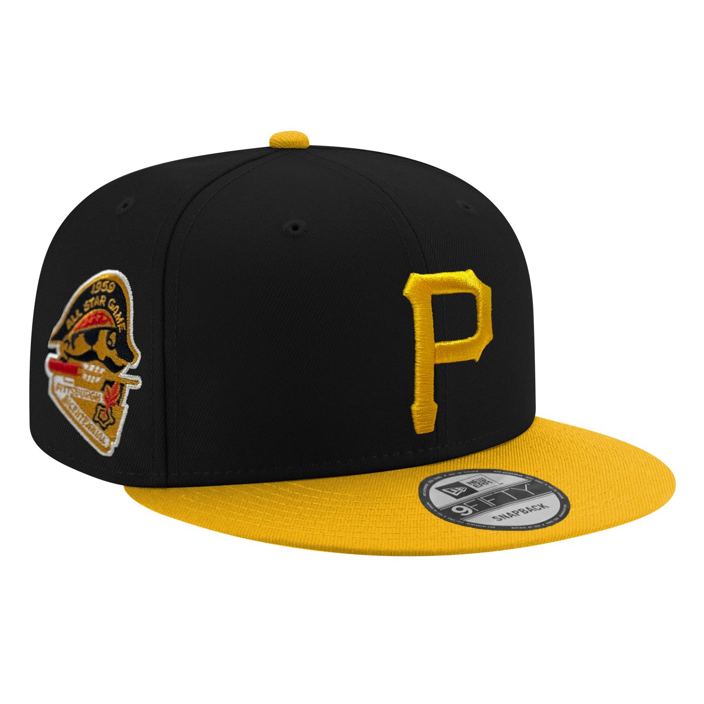 New Era 9FIFTY Pittsburgh Pirates Sidepatch Snapback