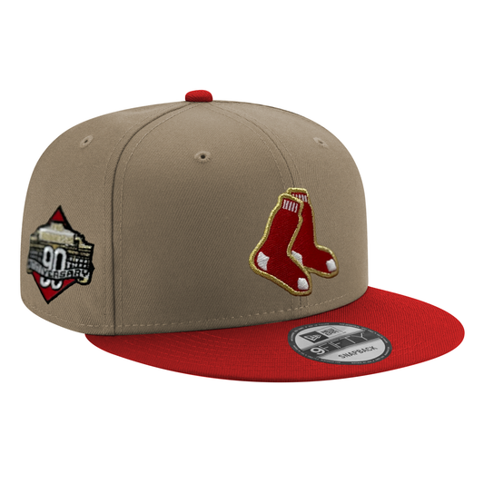 New Era 9FIFTY Boston Red Sox Sidepatch Snapback