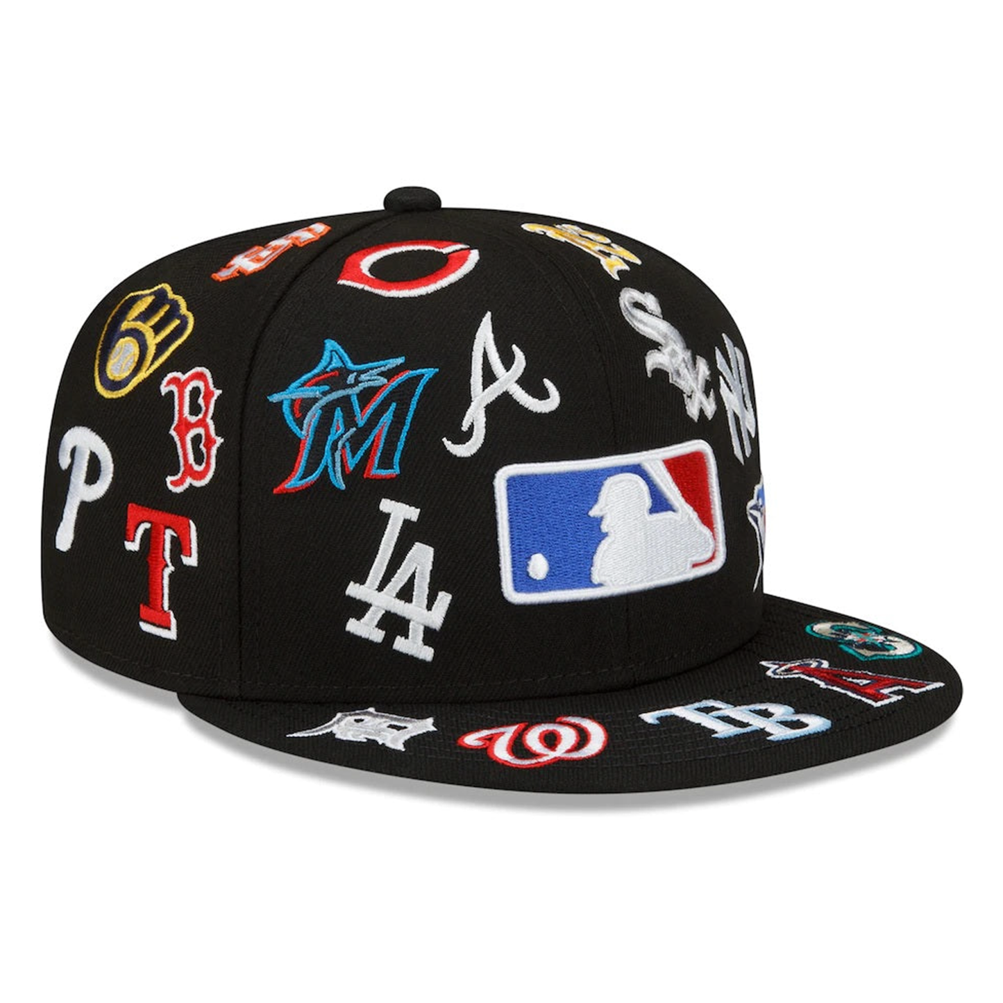 New Era 9FIFTY All Over MLB Snapback Sidepatch