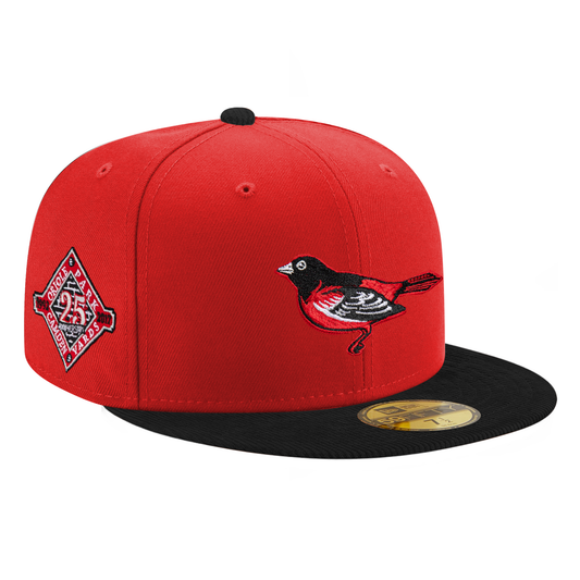 New Era 59FIFTY Baltimore Orioles Sidepatch