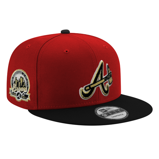 New Era 9FIFTY Atlanta Braves Sidepatch Snapback