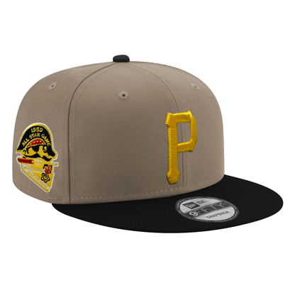 New Era 9FIFTY Pittsburgh Pirates Sidepatch Snapback