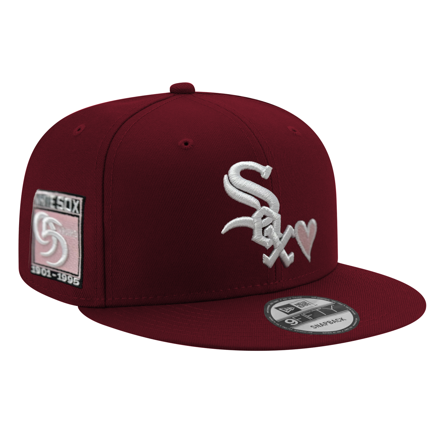 New Era 9FIFTY Chicago White Sox Sidepatch Snapback