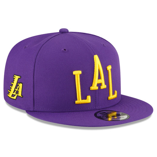 New Era 9FIFTY NBA Los Angeles Lakers Sidepatch Snapback