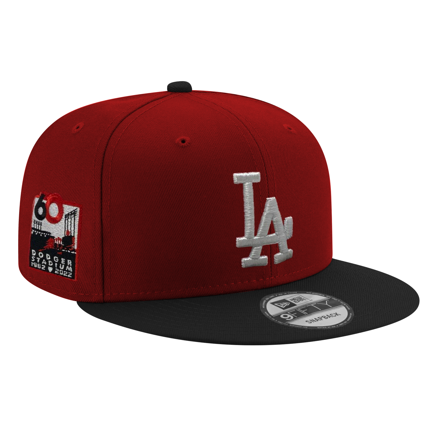 New Era 9FIFTY Los Angeles Dodgers Sidepatch Snapback