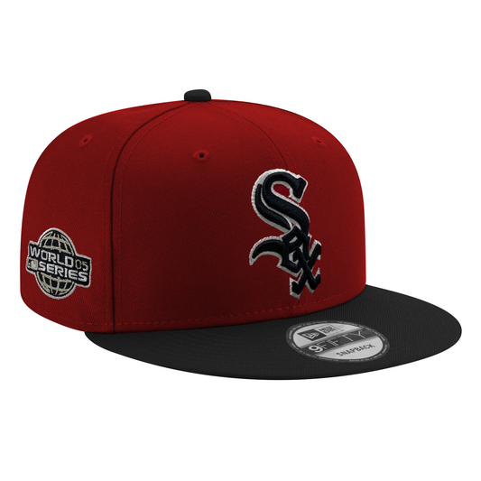 New Era 9FIFTY Chicago White Sox Sidepatch Snapback