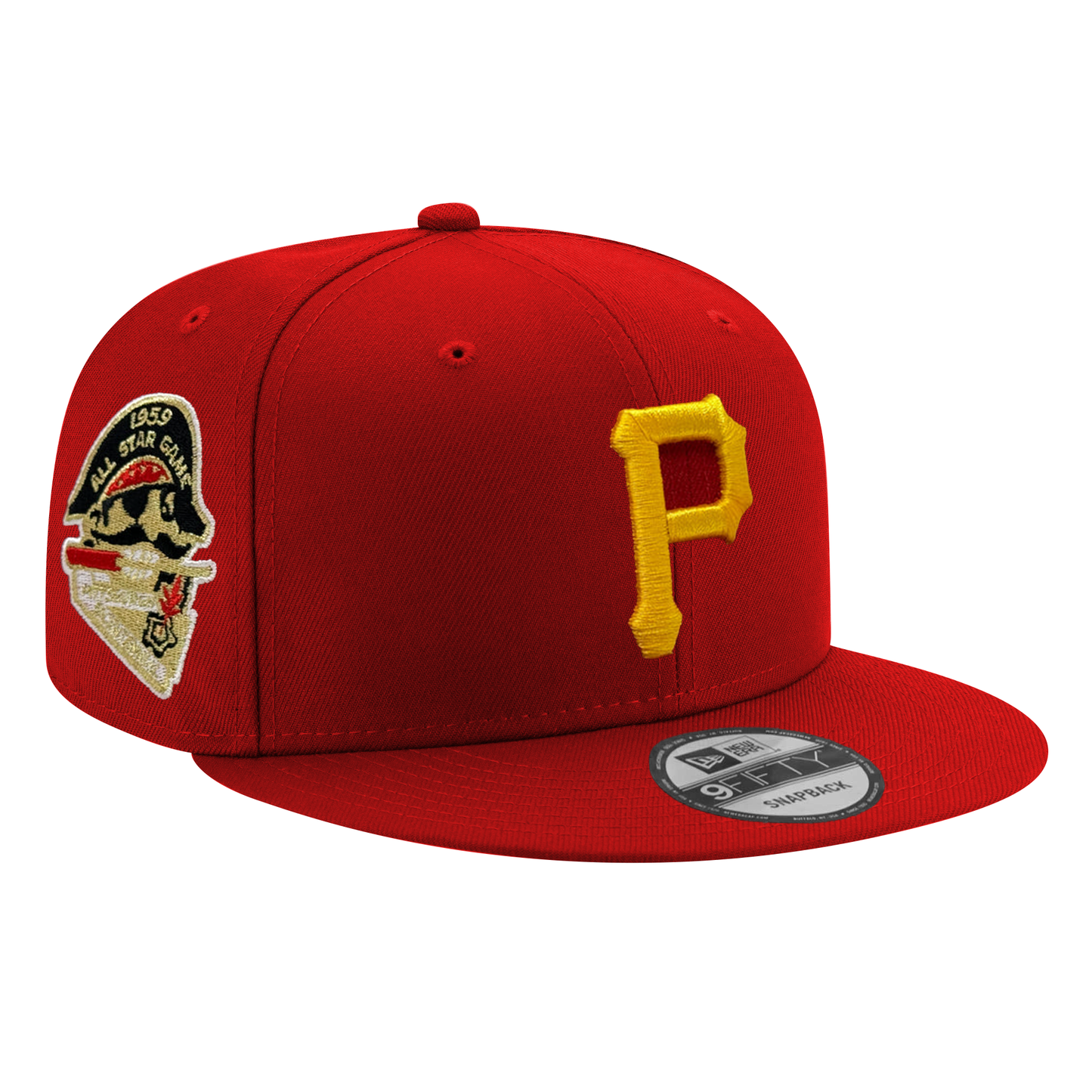 New Era 9FIFTY Pittsburgh Pirates Sidepatch Snapback