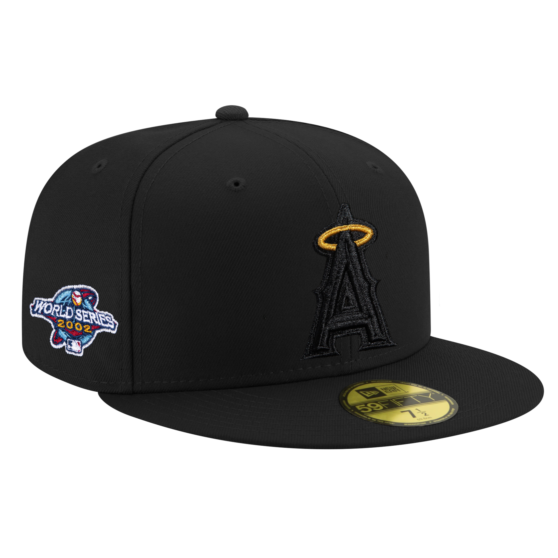 California Angels 25th Anniversary New Era 59FIFTY Fitted Hat (oceanside Burnt Wood Gray Under BRIM) 7