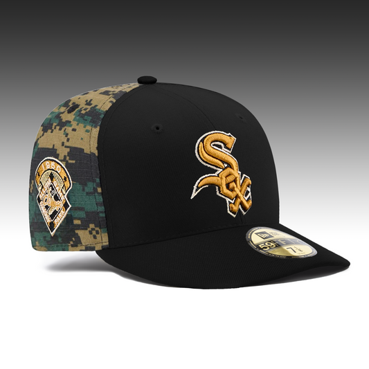 New Era 59FIFTY Chicago White Sox Sidepatch