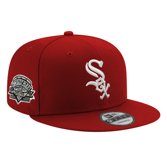 New Era 9FIFTY Chicago White Sox Sidepatch Snapback