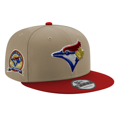 New Era 9FIFTY Toronto Bluejays Sidepatch Snapback