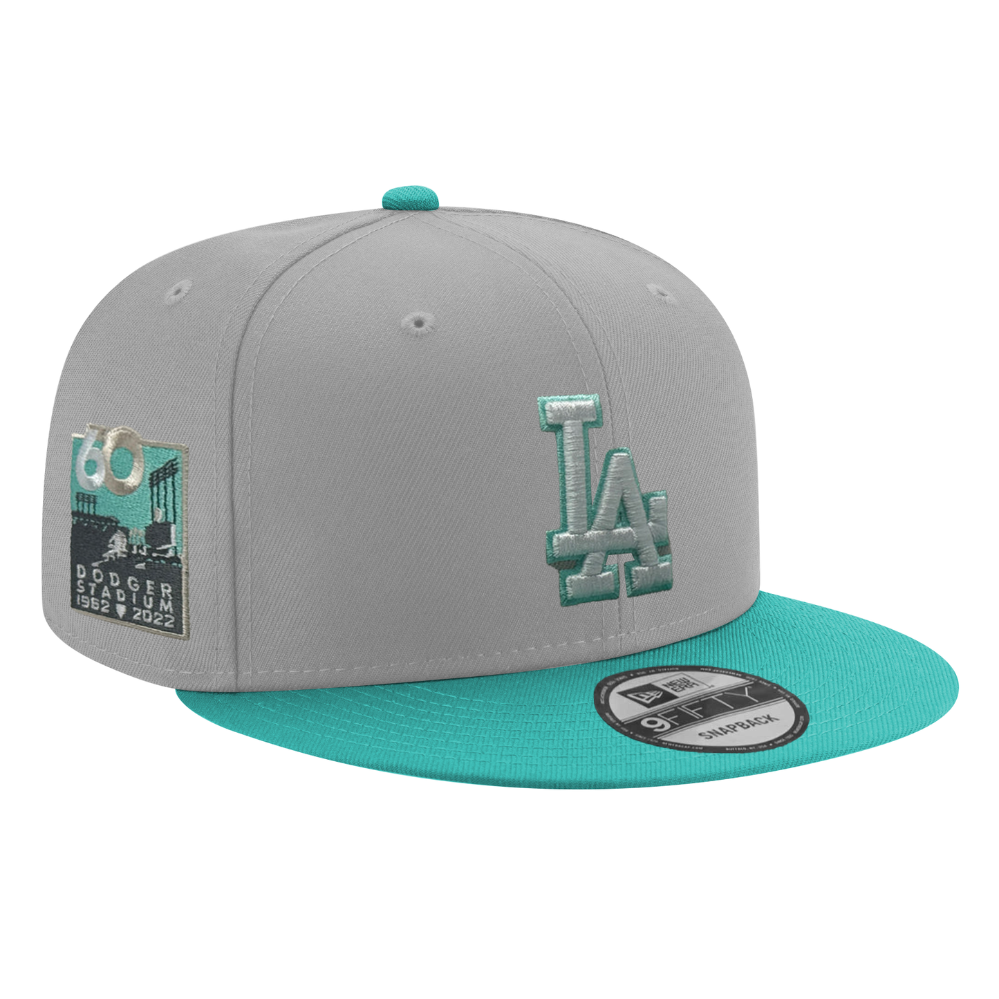 New Era 9FIFTY Los Angeles Dodgers Sidepatch Snapback