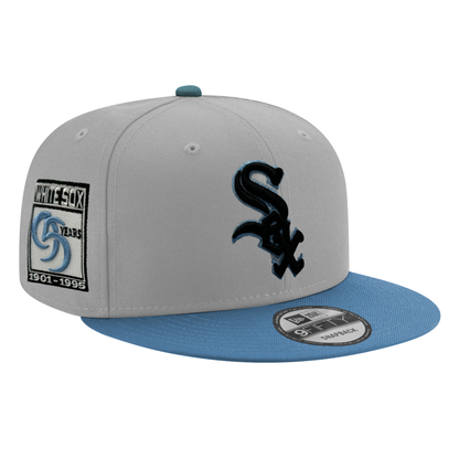 New Era 9FIFTY Chicago White Sox Sidepatch Snapback