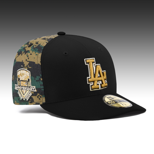 New Era 59FIFTY Los Angeles Dodgers Sidepatch