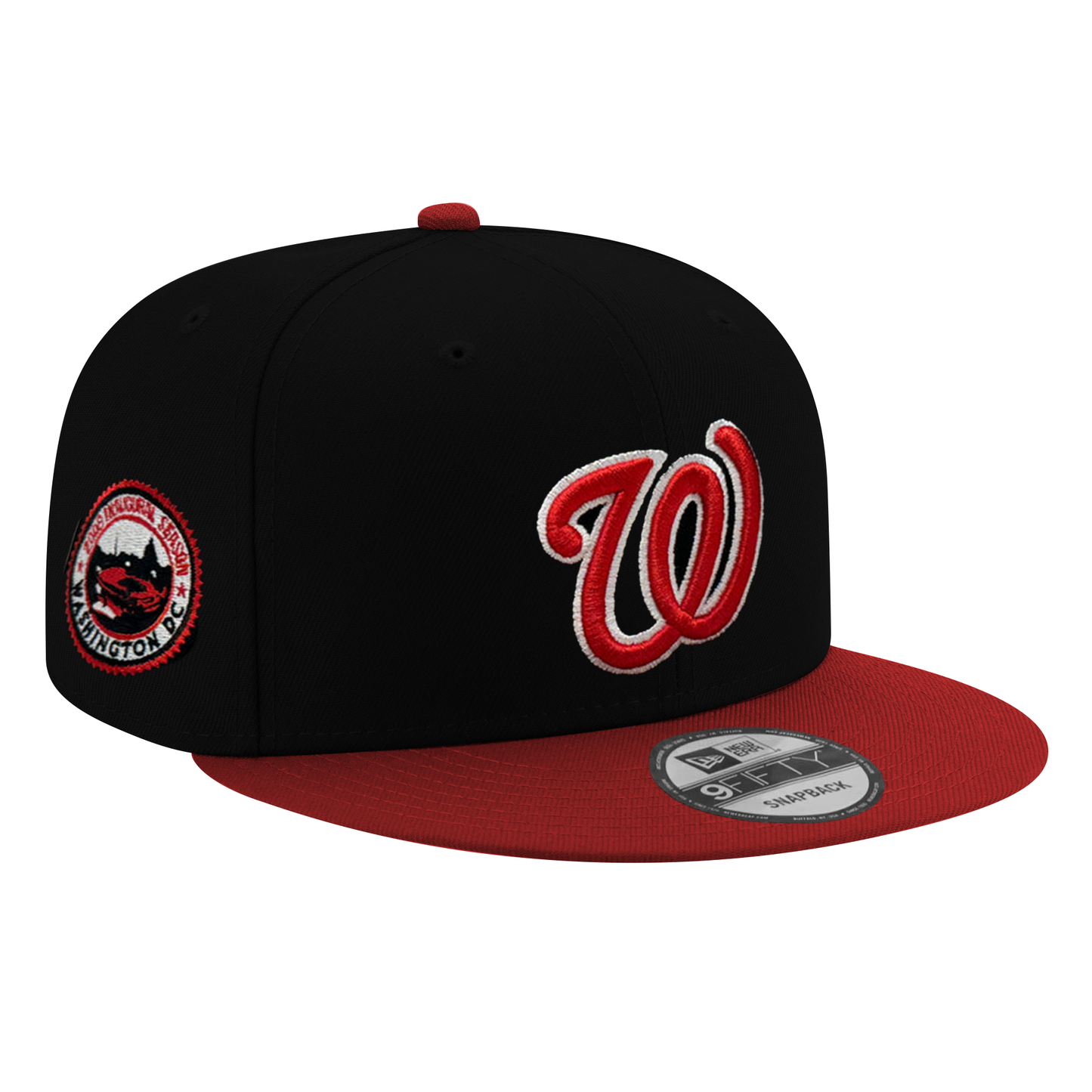 New Era 9FIFTY Washington Nationals Sidepatch Snapback