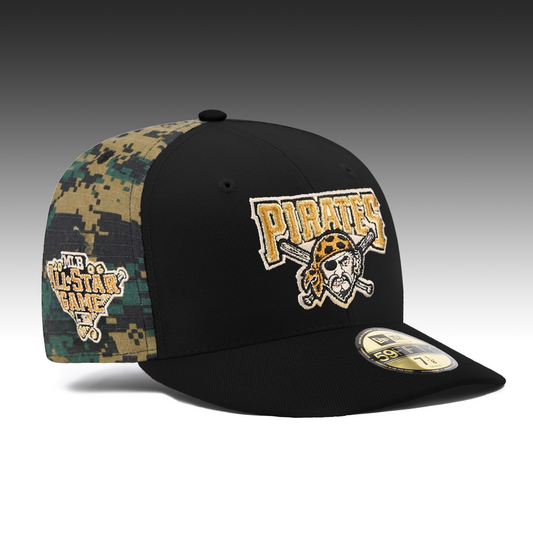 New Era 59FIFTY Pittsburgh Pirates Sidepatch