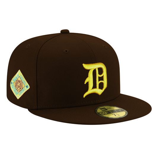 New Era 59FIFTY Detroit Tigers Sidepatch