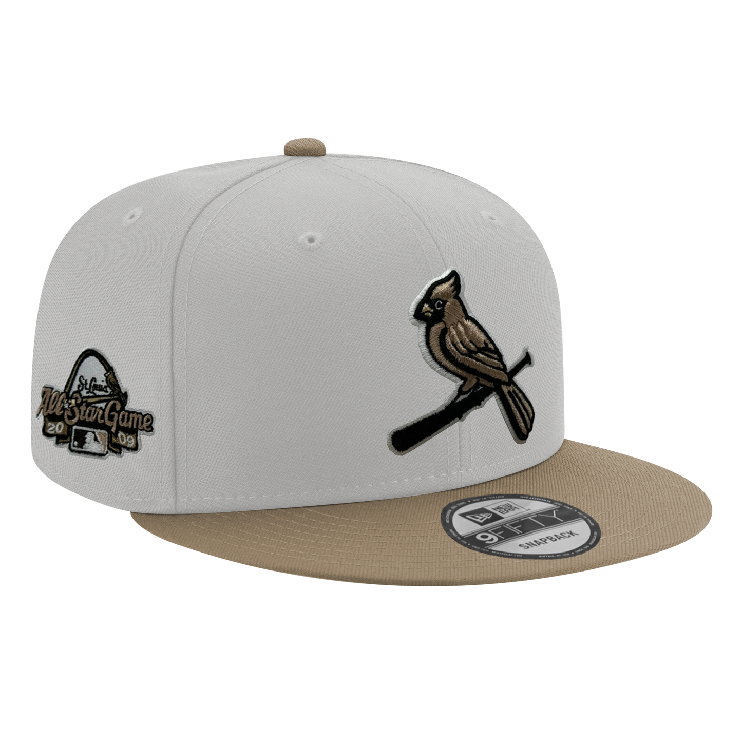 New Era 9FIFTY St Louis Cardinals Sidepatch Snapback