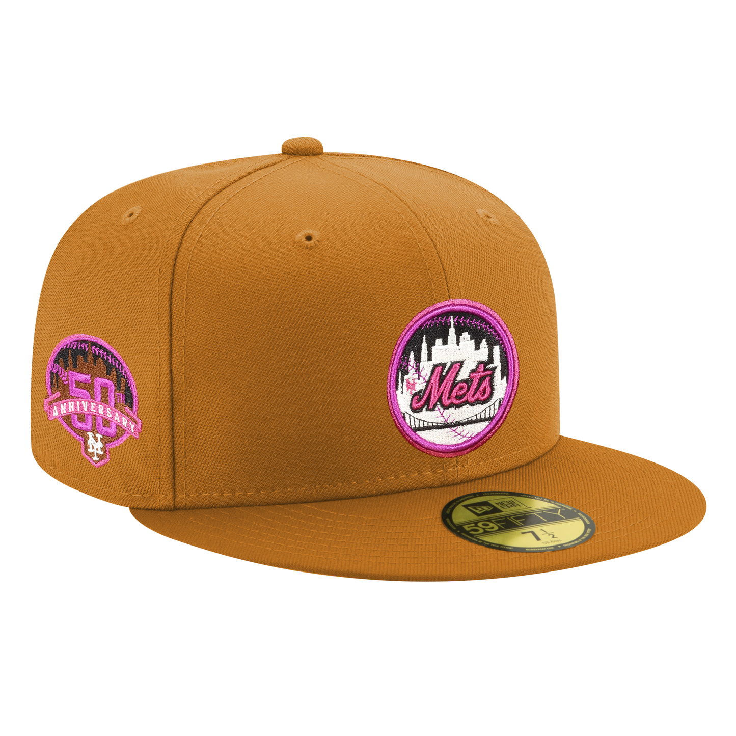 New Era 59FIFTY New York Mets Sidepatch