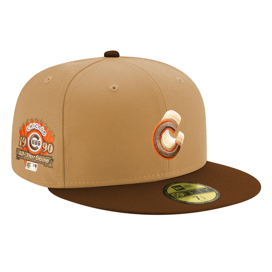 New Era 59FIFTY Chicago Cubs Sidepatch