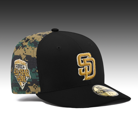 New Era 59FIFTY San Diego Padres Sidepatch