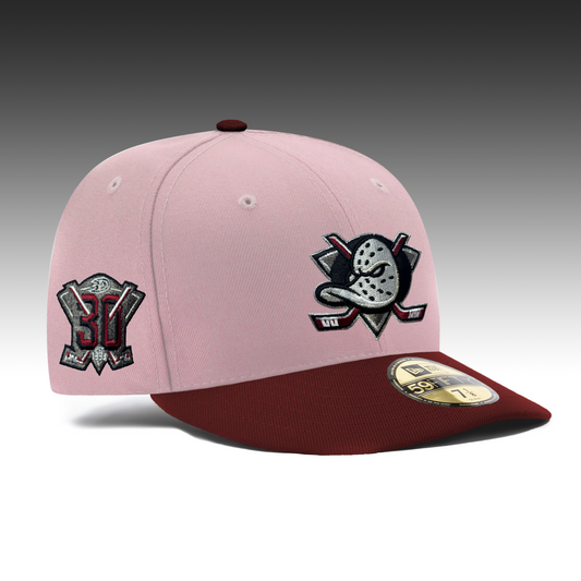 New Era 59FIFTY Anaheim Ducks Sidepatch