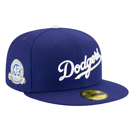 New Era 59FIFTY Los Angeles Dodgers Sidepatch